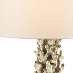 Настольная лампа с корпусом в виде кораллов Coral Column варинант исполнения - 1 | Loft Concept в Рязани