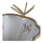 Ваза с бронзовой стрекозой Paradise Dragonfly варинант исполнения - 3 | Loft Concept в Рязани