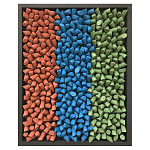 Панно «RGB» варинант исполнения - 1 | Loft Concept в Рязани