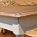 Журнальный стол в стиле прованс с ящиком Larue Montmartre Provence Coffee Table варинант исполнения - 2 | Loft Concept в Рязани