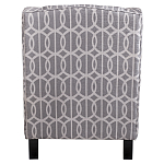 Кресло Henry Armchair grey velour варинант исполнения - 3 | Loft Concept в Рязани