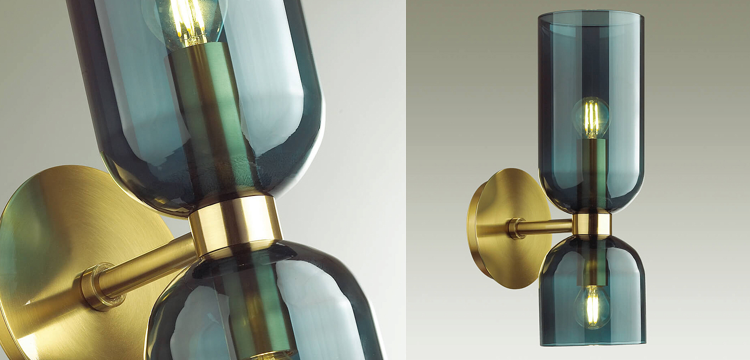 Бра Lightmaker Studio Edie Sconce emerald Бра Lightmaker Studio Edie Sconce emerald - Loft-Concept в Рязани