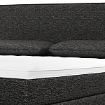 Мебельная ткань Шенилл темно-серый цвет 138 см T4-40 варинант исполнения - 7 | Loft Concept в Рязани