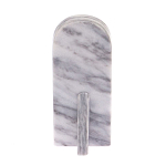 Часы погон МВД подарочные настольные из натурального камня Мрамор Military Clock варинант исполнения - 3 | Loft Concept в Рязани