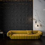 Гипсовая 3D Панель D-01 варинант исполнения - 2 | Loft Concept в Рязани