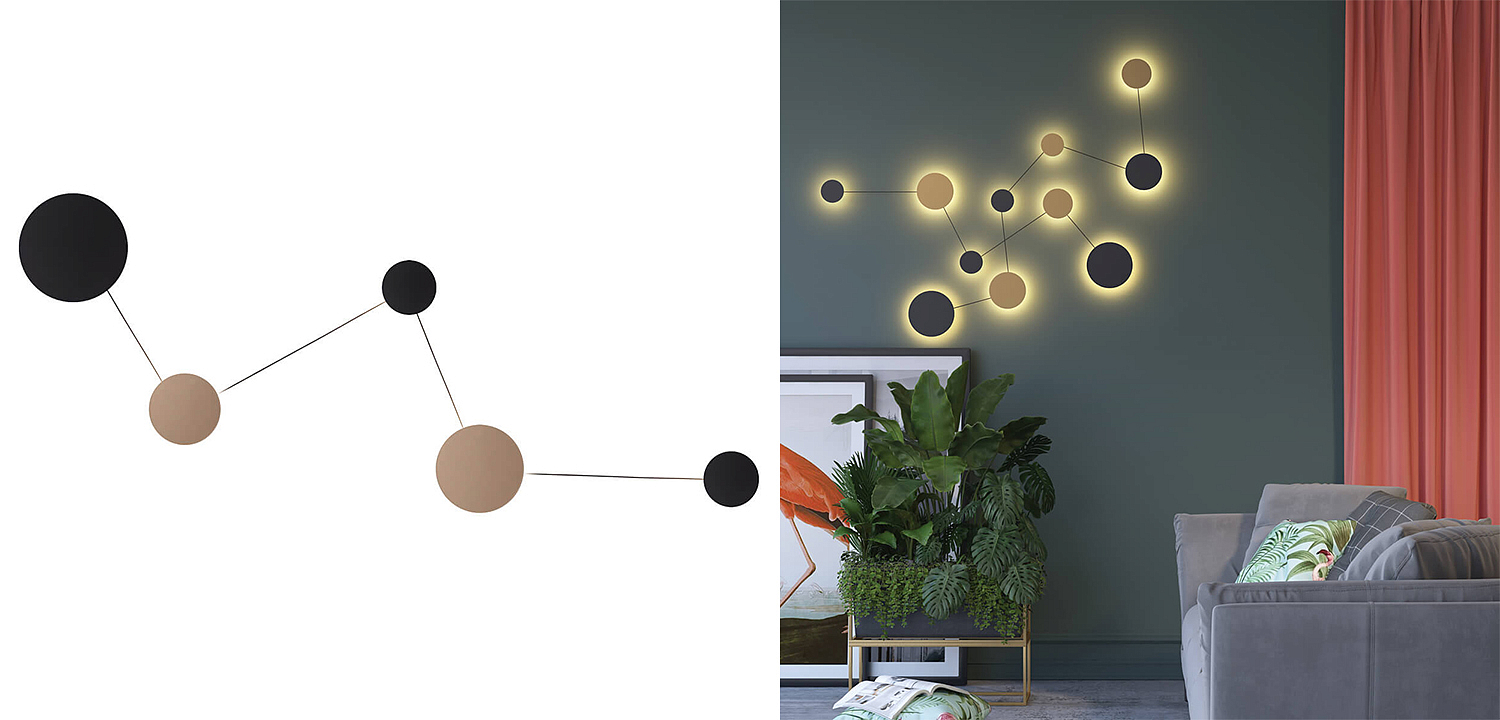 Бра Star System Sconce Бра Star System Sconce - Loft-Concept в Рязани