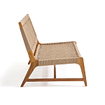 Садовый 2-х местный диван с каркасом из акации Green варинант исполнения - 2 | Loft Concept в Рязани