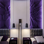 Барельеф LOTUS варинант исполнения - 2 | Loft Concept в Рязани