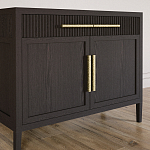 Буфет Primo с двумя ящиками и двумя фасадами шпон орех варинант исполнения - 5 | Loft Concept в Рязани