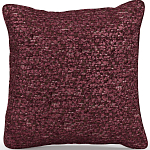 Мебельная ткань Шенилл бордовый цвет 138 см T4-38 варинант исполнения - 4 | Loft Concept в Рязани