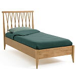 Кровать детская из массива гевеи Eliza варинант исполнения - 1 | Loft Concept в Рязани