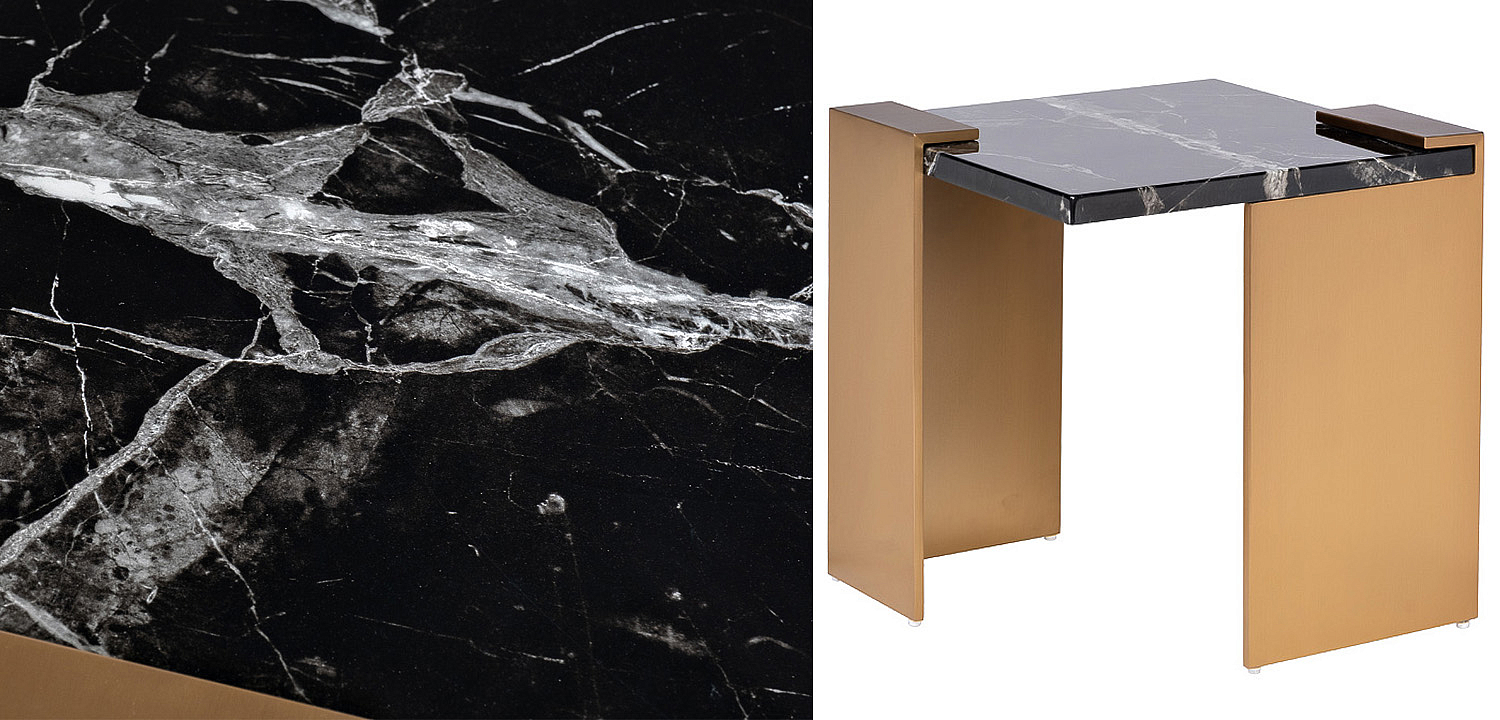 Приставной стол tormund Side Table Приставной стол tormund Side Table - Loft-Concept в Рязани