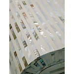 Тумбочка прикроватная Amo Bone Inlay Bedside Almond варинант исполнения - 3 | Loft Concept в Рязани