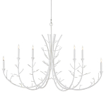 Люстра белая в виде веток White Natural Lines варинант исполнения - 3 | Loft Concept в Рязани