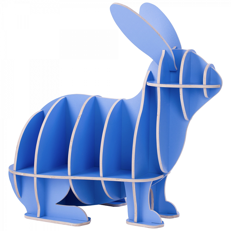 Стеллаж Blue Rabbit Синий Стеллаж Blue Rabbit Синий в Рязани | Loft Concept