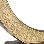 Настольная лампа с корпусом в форме кольца и прямоугольным абажуром French Ring варинант исполнения - 1 | Loft Concept в Рязани