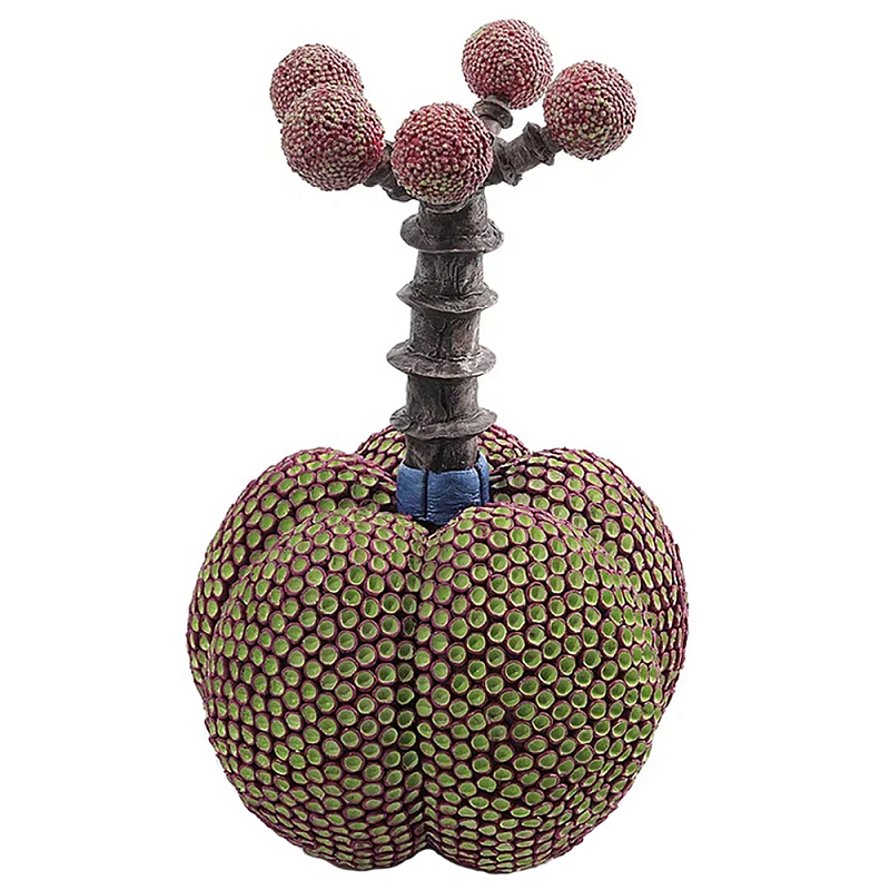 Статуэтка тропический фрукт Tropical Fruit Olive Оливково-зеленый Статуэтка тропический фрукт Tropical Fruit Olive Оливково-зеленый в Рязани | Loft Concept