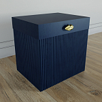 Сундук Elsa Dreams Blue варинант исполнения - 1 | Loft Concept в Рязани