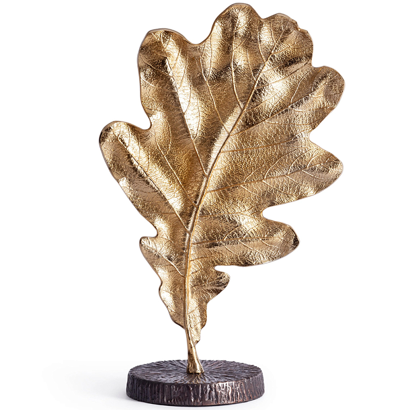 Статуэтка Metal Flowers Gold Black powder Золотой Черный Статуэтка Metal Flowers Gold Black powder Золотой Черный в Рязани | Loft Concept