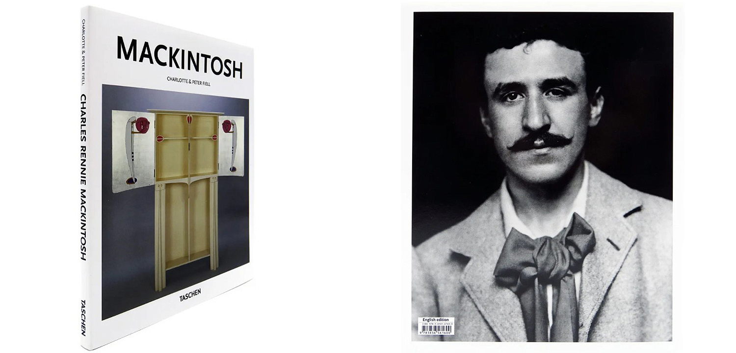 Книга Mackintosh | Fiell Charlotte Книга Mackintosh | Fiell Charlotte - Loft-Concept в Рязани