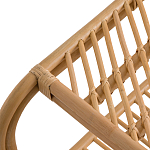 Скамья для прихожей из стеблей ротанга Willa Rattan Bench варинант исполнения - 5 | Loft Concept в Рязани