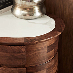 Комод деревянный с 7-ю ящиками Moon Walnut Furniture варинант исполнения - 4 | Loft Concept в Рязани