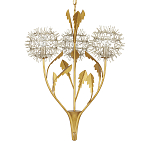 Подвесной светильник в виде цветков одуванчика Hanging Dandelion варинант исполнения - 3 | Loft Concept в Рязани