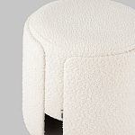 Дизайнерский Пуф Букле Poof Alice White Boucle  варинант исполнения - 2 | Loft Concept в Рязани
