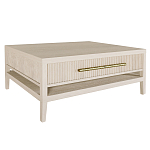 Кофейный стол Primo с двумя ящиками Светлый дуб варинант исполнения - 9 | Loft Concept в Рязани