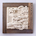 Панно-макраме «VIBES#1» варинант исполнения - 1 | Loft Concept в Рязани