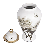 Декоративная ваза с крышкой Flowers in Pots варинант исполнения - 5 | Loft Concept в Рязани