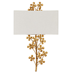 Бра с прямоугольным абажуром и каркасом в виде лепестков клевера Hanging Clover варинант исполнения - 3 | Loft Concept в Рязани