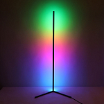 Торшер черного цвета на угловом основании Arteriors варинант исполнения - 2 | Loft Concept в Рязани