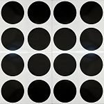 Дизайнерская плитка с узором Круг большой варинант исполнения - 1 | Loft Concept в Рязани