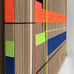 Панно текстильное «Токио» варинант исполнения - 2 | Loft Concept в Рязани