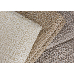 Мебельная ткань BUCKLE white белый цвет  N 1015 варинант исполнения - 2 | Loft Concept в Рязани