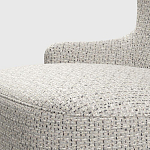 Мебельная ткань Sorbettol Шенилл Сееро-бежевый N 1120 варинант исполнения - 5 | Loft Concept в Рязани