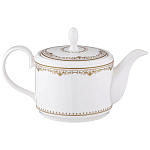 Чайный сервиз из фарфора с изображением лошадей на 6 персон 14 предметов Porcelain Horse Set варинант исполнения - 1 | Loft Concept в Рязани