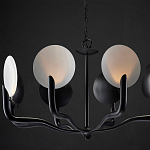 Люстра с плафонами в виде черно-белых дисков Ideal Shade Combination варинант исполнения - 3 | Loft Concept в Рязани