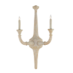 Бра из дерева в форме подсвечника Coastal Aesthetics варинант исполнения - 1 | Loft Concept в Рязани