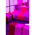 Дизайнерское кресло розовое Poltronova Sofo Rosancio Armchair варинант исполнения - 6 | Loft Concept в Рязани