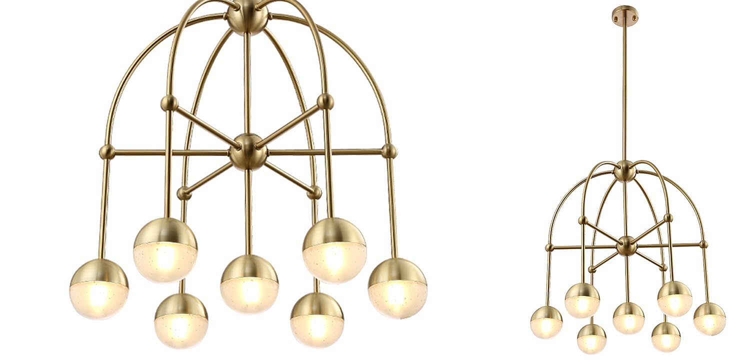 Люстра Heidy Bronze Chandelier 7 Люстра Heidy Bronze Chandelier 7 - Loft-Concept в Рязани