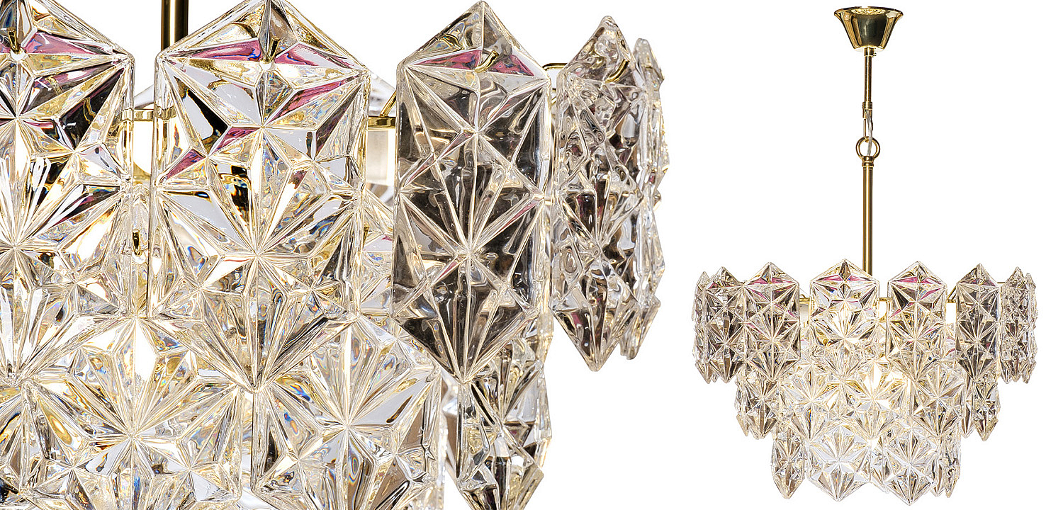 Люстра Tiers Crystal Edna Chandelier Люстра Tiers Crystal Edna Chandelier - Loft-Concept в Рязани