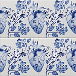 Плитка с узором Уникальный орган 1 варинант исполнения - 1 | Loft Concept в Рязани