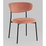 Стул обеденный Ayla коралловый варинант исполнения - 1 | Loft Concept в Рязани