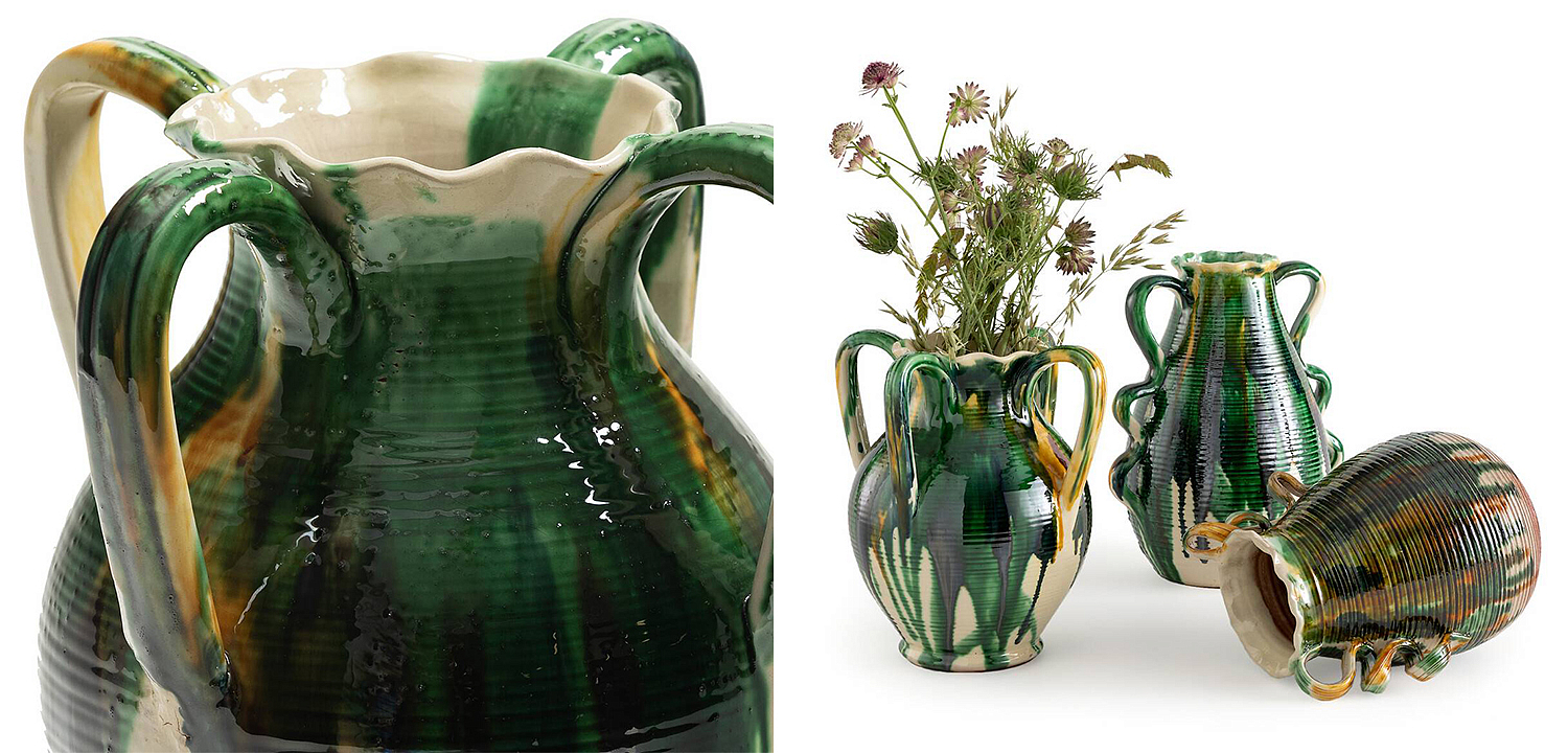 Ваза Faience Vase III Ваза Faience Vase III - Loft-Concept в Рязани
