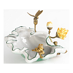 Чаша фигурная с обитателями леса и цветами Eden Garden варинант исполнения - 4 | Loft Concept в Рязани