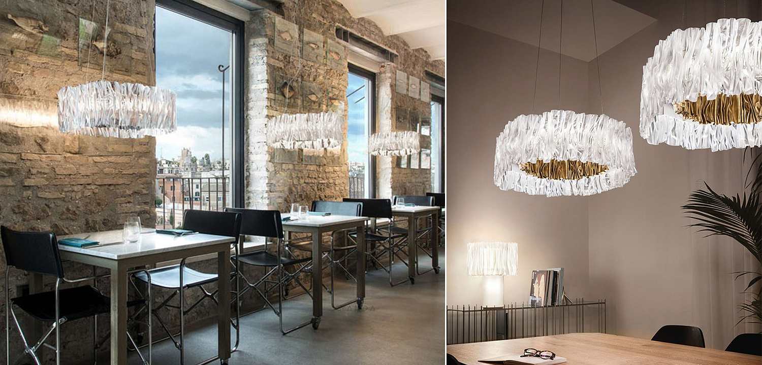 Дизайнерская Плиссированная люстра Pleated Chandelier Дизайнерская Плиссированная люстра Pleated Chandelier - Loft-Concept в Рязани