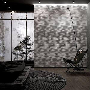 Гипсовая 3D панель с принтографией PM-33