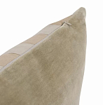 Чехол на подушку с геометрическим рисунком Elan Stripe Harper варинант исполнения - 3 | Loft Concept в Рязани